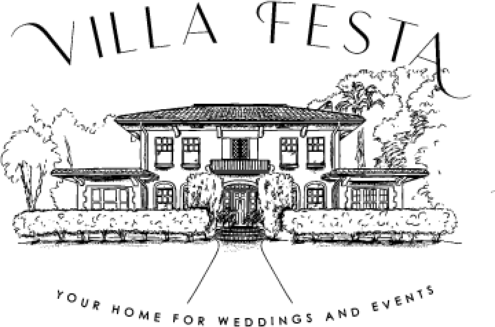 Villa Festa Your Home for Weddings and Events