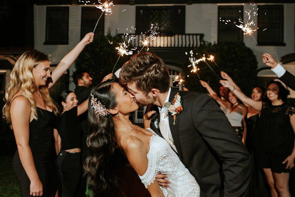 Sparkler exit