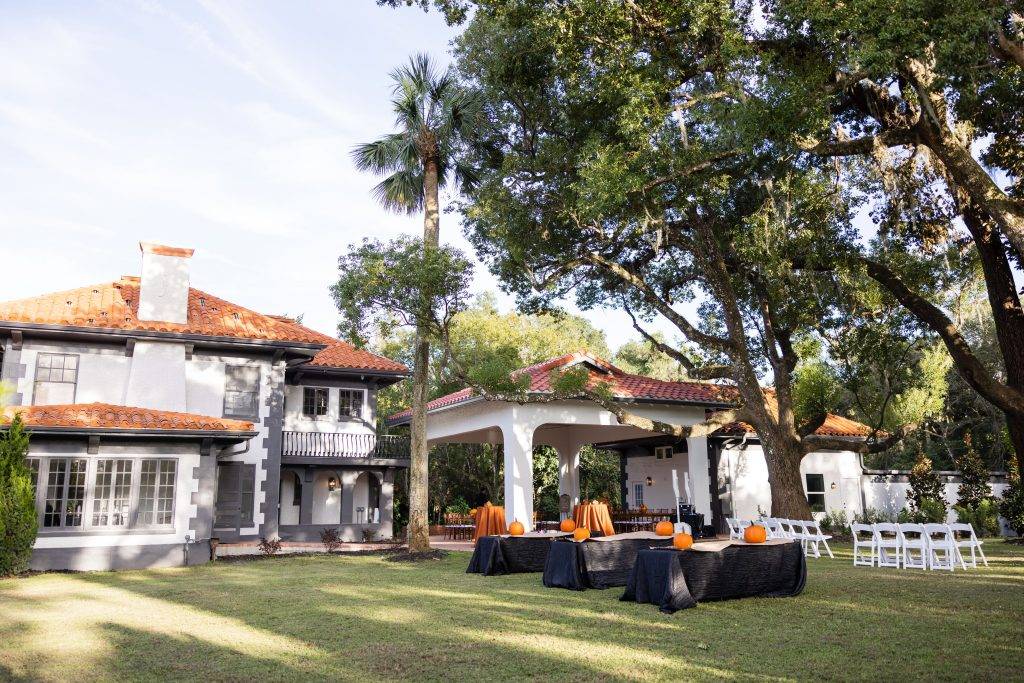 Halloween Event at Villa Festa - Outdoor Wedding Venue - Orlando Area