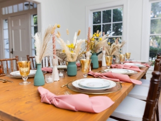 Indoor Wedding Reception