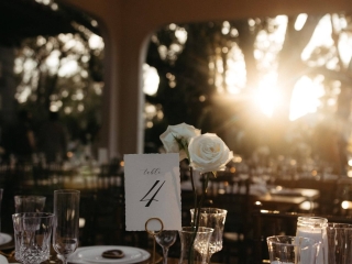 Outdoor reception