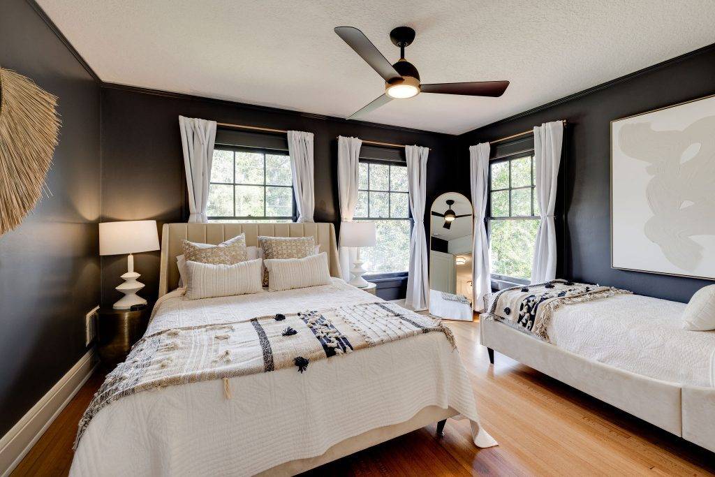 Main Villa - Bedroom 3 - Queen and Twin bed - Sleeps 3