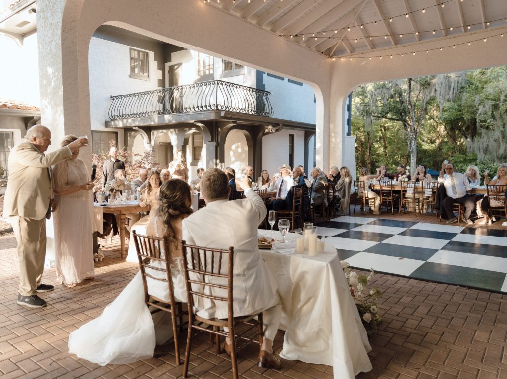 Outdoor Pavilion Reception