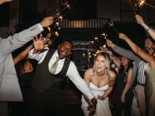 Sparkler exit
