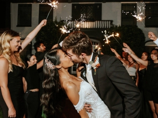 Sparkler exit