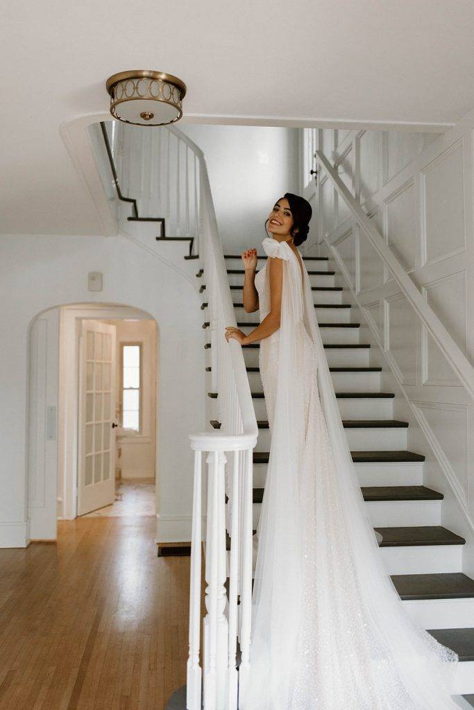 Villa Festa staircase portrait