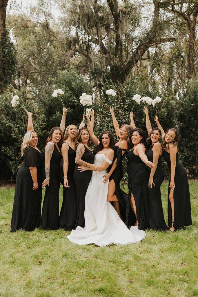 Wedding ceremony yard photos - Orlando outdoor weddings