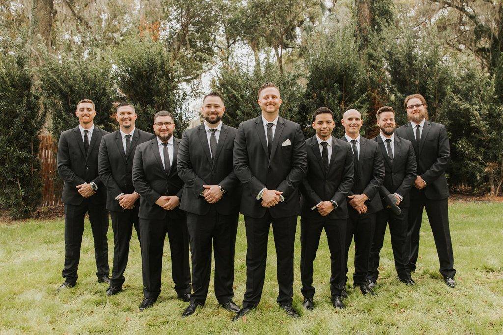 Wedding ceremony yard photos - Orlando outdoor weddings
