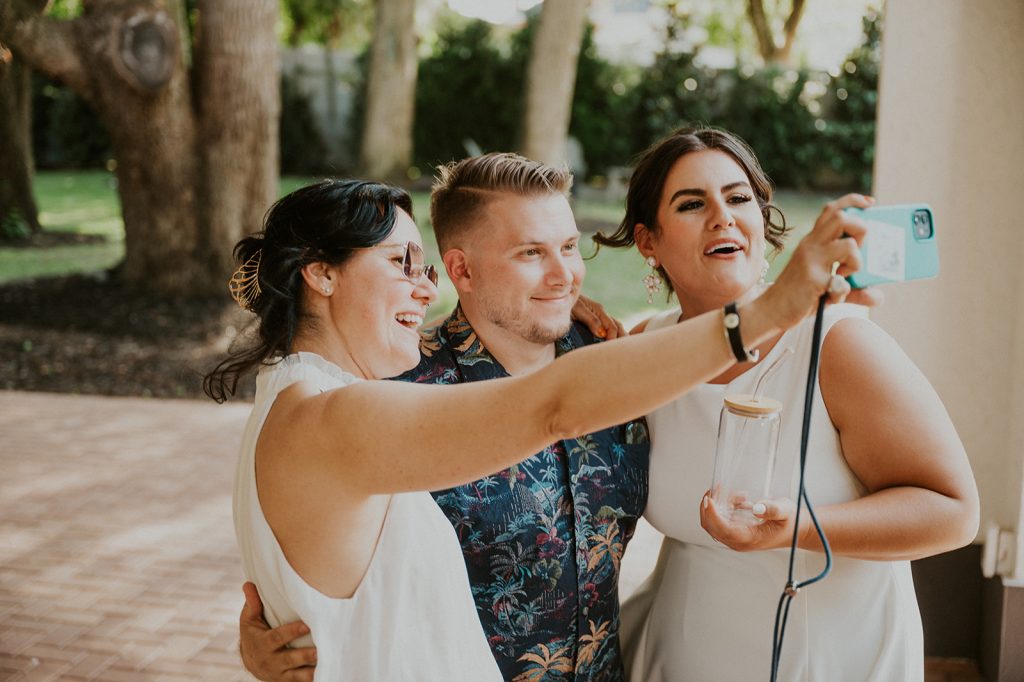 Rehearsals and Brunch at Villa Festa