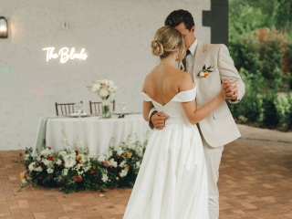 First dance