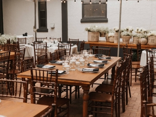 Tent reception