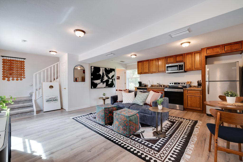 Carriage House getting ready space